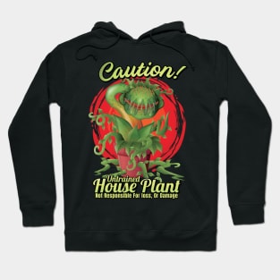 Venus Fly Trap Carnivorous Untrained House Plant Design Hoodie